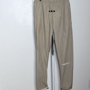 Essentials Men's Tan Joggers